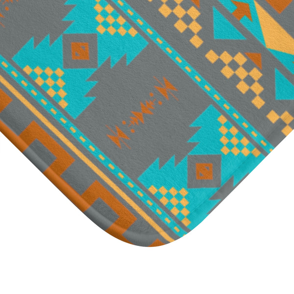 Bath Mat, Southwestern, Bathroom Decor