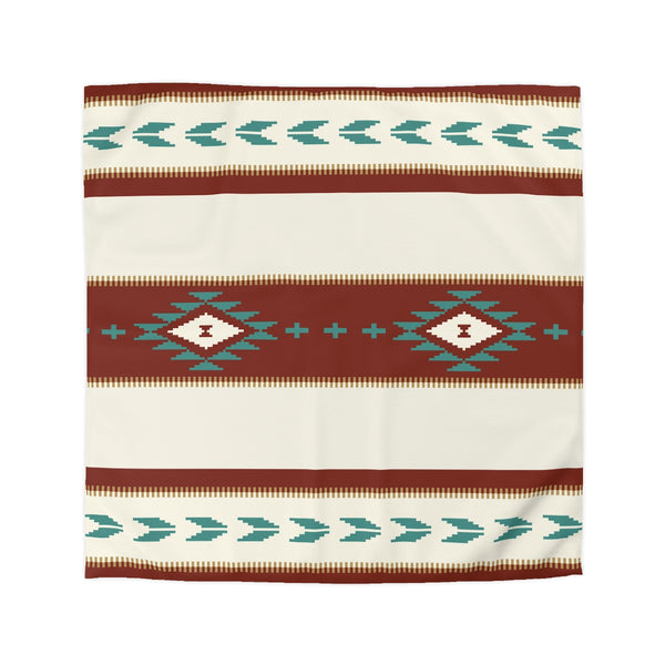 Microfiber Duvet Cover Sedona Falls Print, Twin Queen & King Sizes, Polyester Duvet Cover Bedding for Bedroom