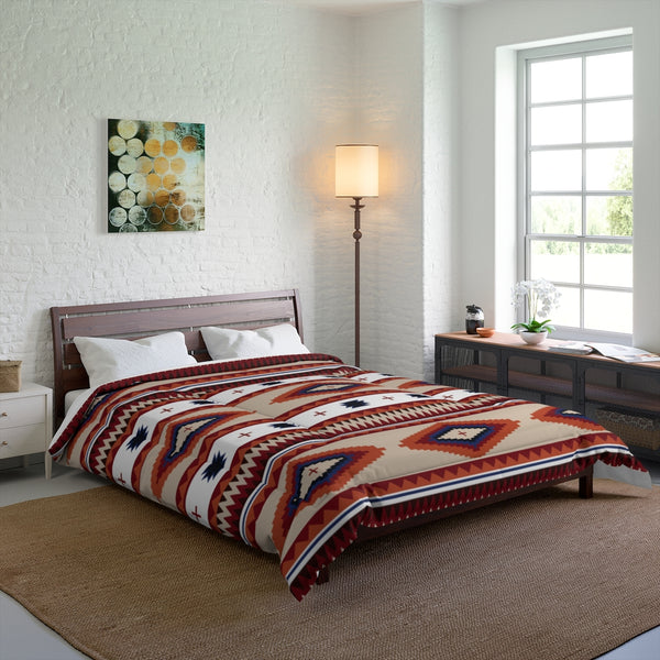 Valencia Valley Comforter Southwestern Bedding Polyester One Sided Print