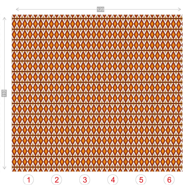 Wall Murals Wall Paper Retro Diamond Vintage Inspired Wall Paper, 4 Sizes