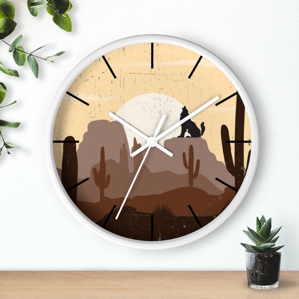 Wall Clock, Wolf Mountain Sunrise