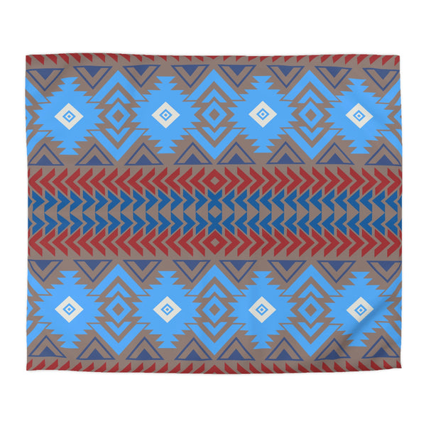 River Canyon Microfiber Duvet Cover, Bedroom Bedding Queen Twin Duvet Cover