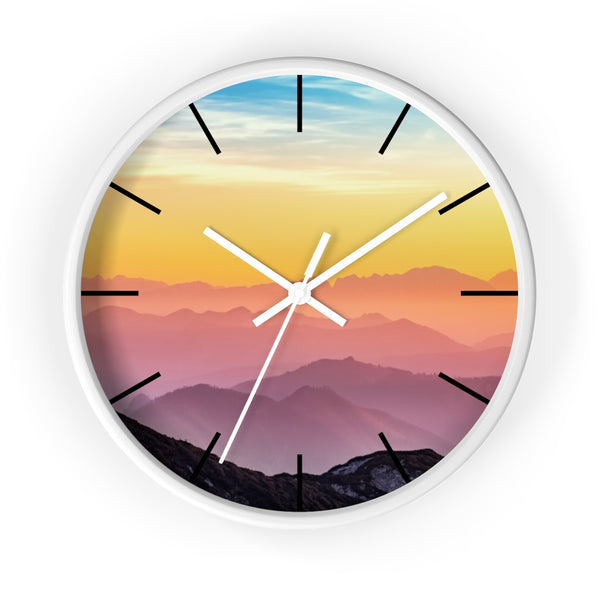 Wall clock | Scenic Wall Clock | Wooden Wall Clocks