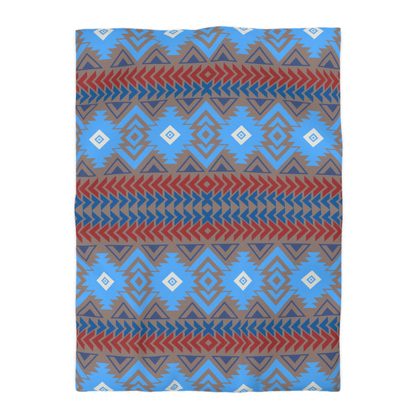 River Canyon Microfiber Duvet Cover, Bedroom Bedding Queen Twin Duvet Cover