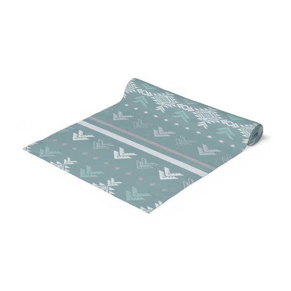 Lake Tahoe Table Runner, Kitchen Cloth for Table
