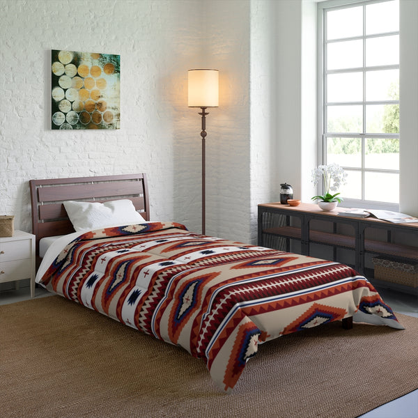 Valencia Valley Comforter Southwestern Bedding Polyester One Sided Print