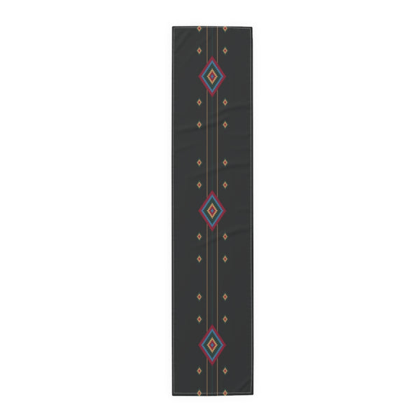 Table Runner Black Diamond Southwestern Table Linens Cloth for Table Kitchen Accessories
