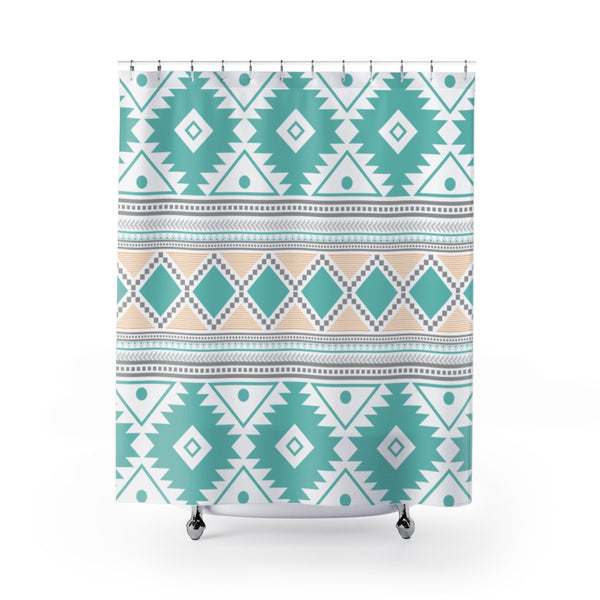 Shower Curtain, Southwestern, Bathroom Decor