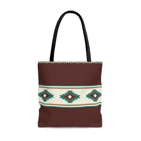 Tote Bag Desert Canyon Print
