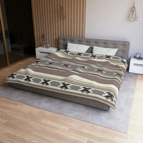 Comforter Cover Southwestern Bedding Microfiber Duvet Cover Polyester Twin or Queen