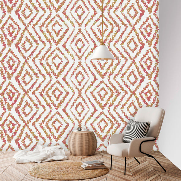 Wall Mural Wallpaper Southwestern Bohochic Wall Art Decor 3 Sizes East to Use