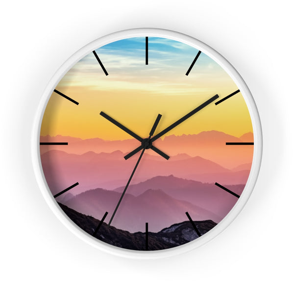 Wall clock | Scenic Wall Clock | Wooden Wall Clocks