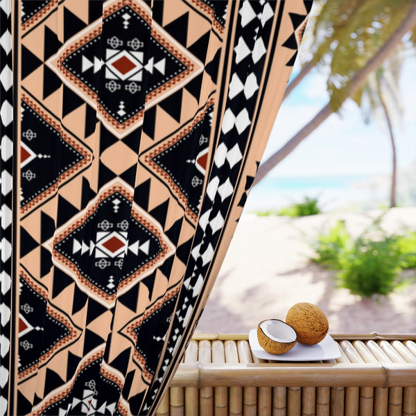 Window Curtains Blackout Akina Dream Curtain for Living Room