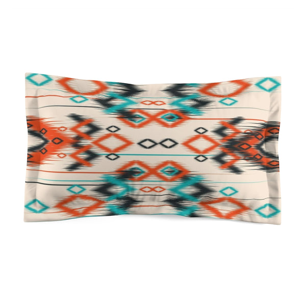 Pillow Sham Case Bedroom Cascada Creek Microfiber Pillow Sham Southwestern Bedding for Bedroom