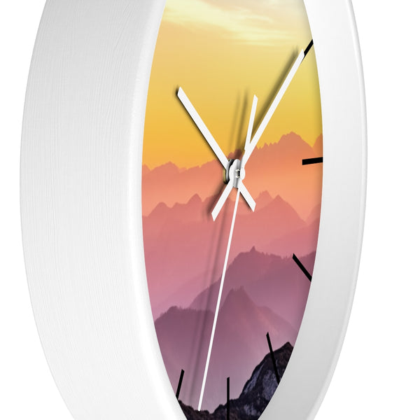 Wall clock | Scenic Wall Clock | Wooden Wall Clocks