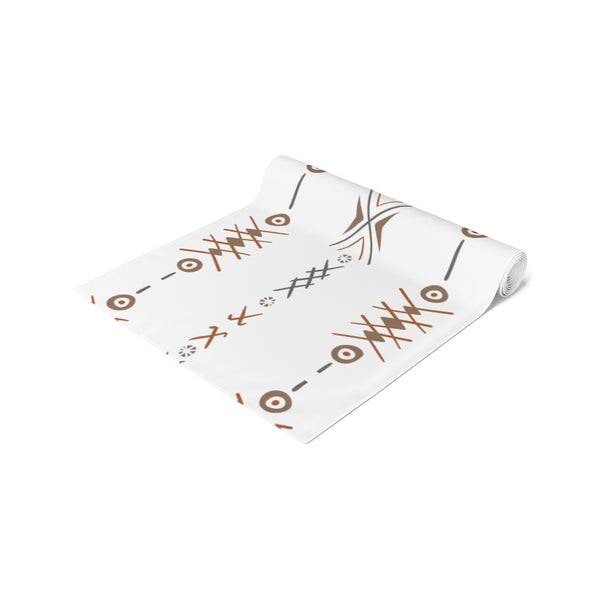 Table Runner Cotton or Polyester Two Sizes Bohemian Simplistic Runner for Table Serving Hosting Accessories