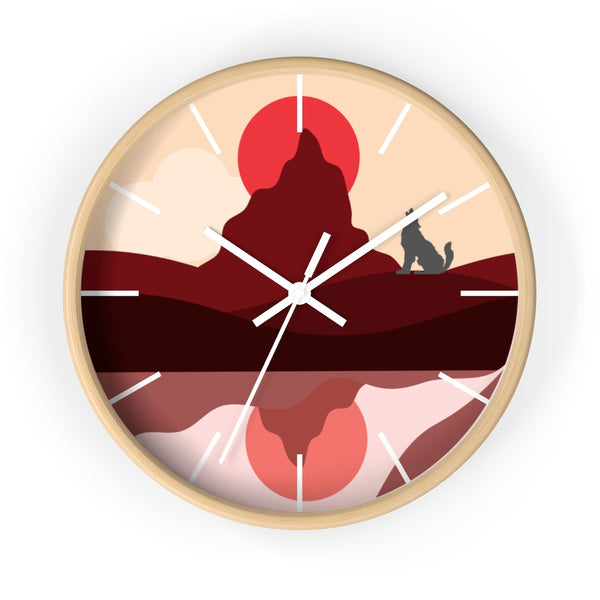 Southwest Midwest Wall Clock