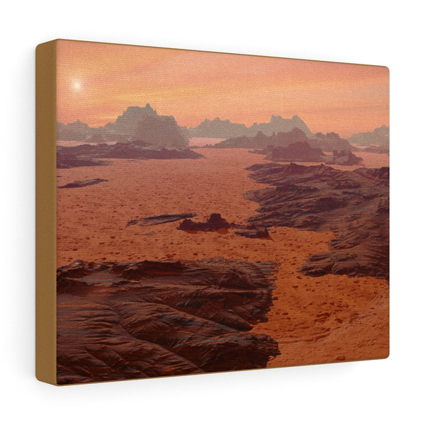 Canvas Print, Desert,Midwest, Wall Art Canvas, Wall Decor, Wall Hanging