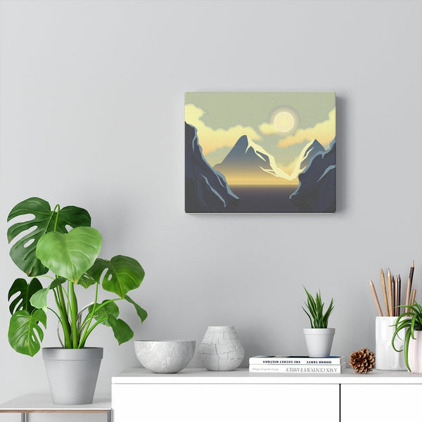 Scenic Wall Decor | Mountain Wall Art Canvas Wall Art Home Decor