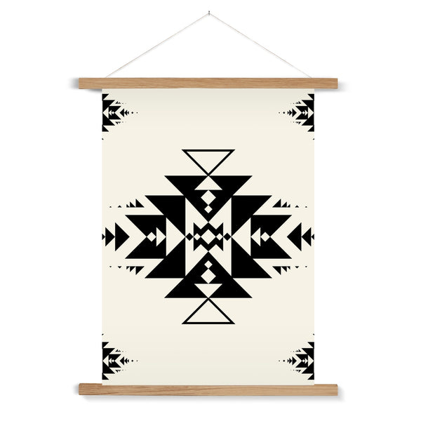 Desert Sahara Fine Art Print with Hanger Wall Art