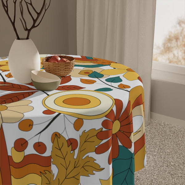 Retro Groovy Tablecloth, Kitchen & Table Accessories