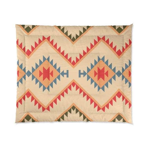 Comforter Canyon Slate Southwestern Bedding, Multiple Sizes