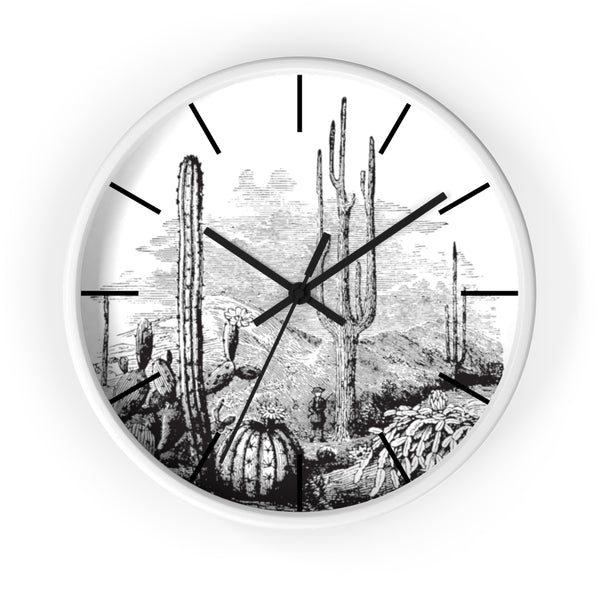 Wall Clock, Clocks, Midwest, Desert Theme, Wooden Clock, Time, Wall Decor