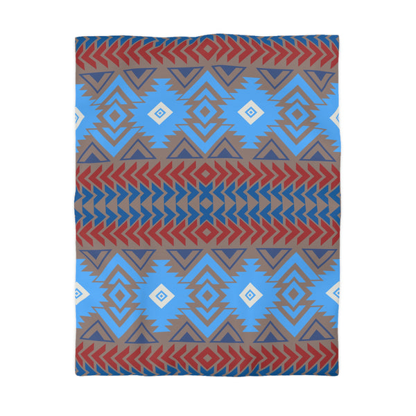 River Canyon Microfiber Duvet Cover, Bedroom Bedding Queen Twin Duvet Cover