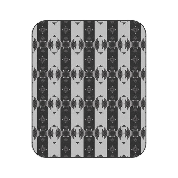 Picnic Blanket Black Hawn Pattern Lawn Picnic Blanket Beach Blanket with Strap One Size One Sized Print Gifts