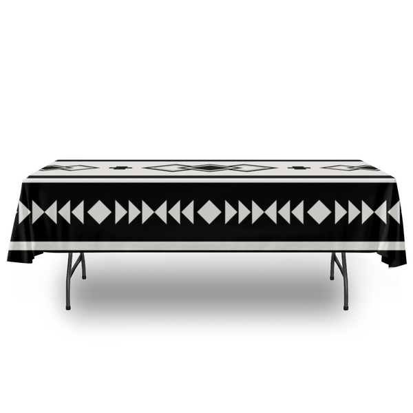 Tablecloth Southwestern Boho Cloth for Table, Polyester