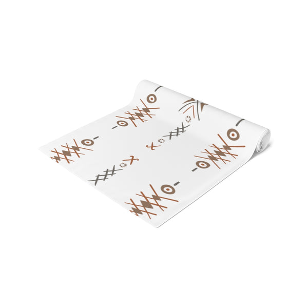 Table Runner Cotton or Polyester Two Sizes Bohemian Simplistic Runner for Table Serving Hosting Accessories