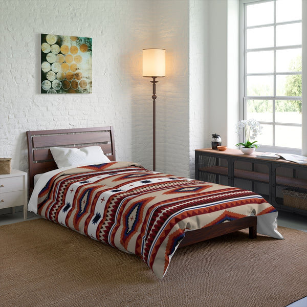 Valencia Valley Comforter Southwestern Bedding Polyester One Sided Print