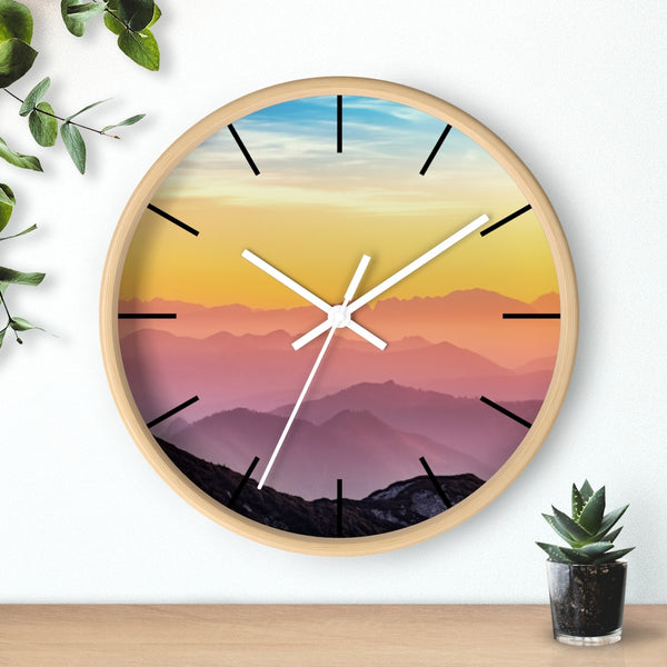 Wall clock | Scenic Wall Clock | Wooden Wall Clocks