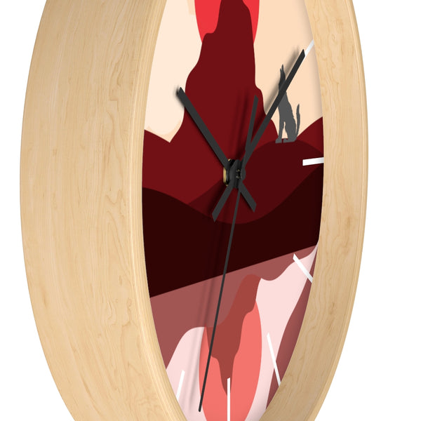 Southwest Midwest Wall Clock