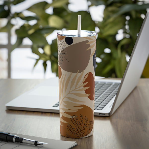 Skinny Tumbler Gifts for Her Iced Coffee Tumbler Travel Mug for Office Gifts