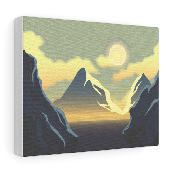 Scenic Wall Decor | Mountain Wall Art Canvas Wall Art Home Decor