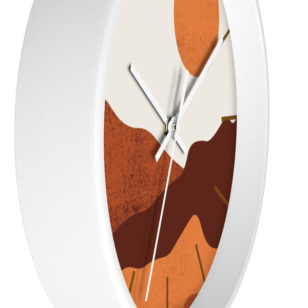 Wall Clock, Clocks, Midwest, Desert Theme, Wooden Clock, Time, Wall Decor