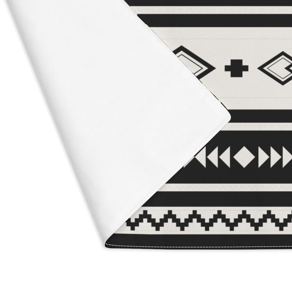 Southwestern Placemats Cotton Black Sands Print