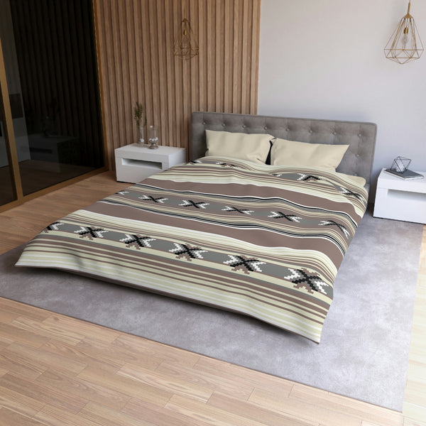 Comforter Cover Southwestern Bedding Microfiber Duvet Cover Polyester Twin or Queen