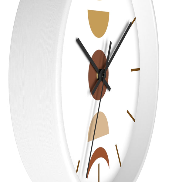 Wall Clock, Clocks, Moon Faces, Organic Theme, Wooden Clock, Time, Wall Decor