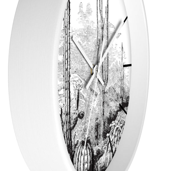 Wall Clock, Clocks, Midwest, Desert Theme, Wooden Clock, Time, Wall Decor