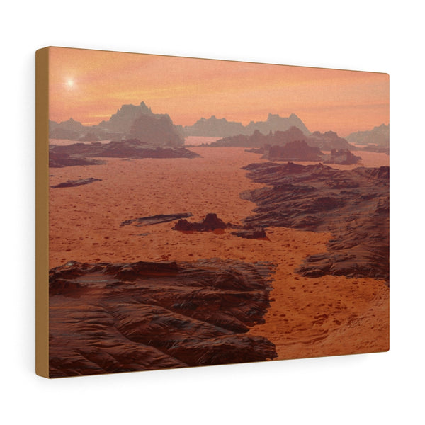 Canvas Print, Desert,Midwest, Wall Art Canvas, Wall Decor, Wall Hanging