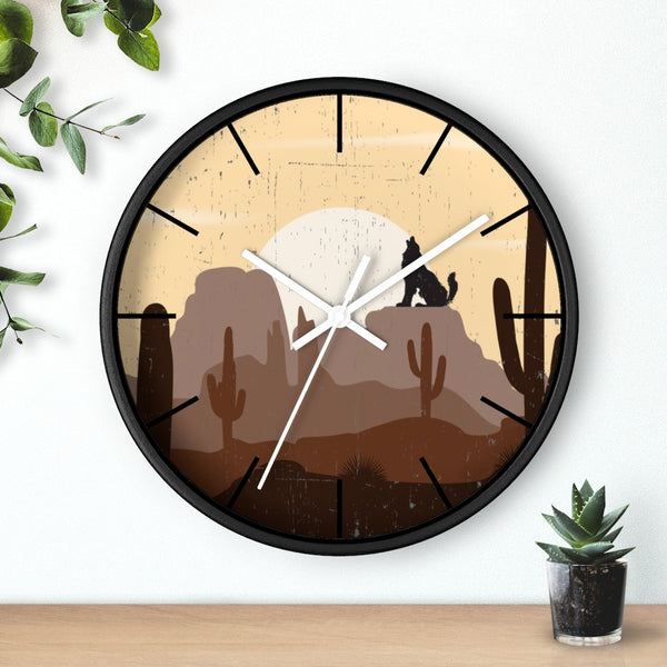 Wall Clock, Wolf Mountain Sunrise