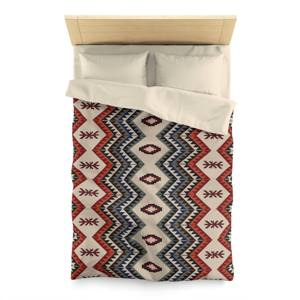Valencia Valley Microfiber Duvet Cover Southwestern Comforter Cover Bedding