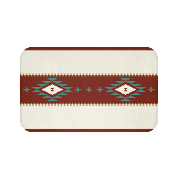 Bath Mat Sedona Falls Print Southwestern Bathroom Decor Bath Curtain Microfiber Polyester Anti Slip