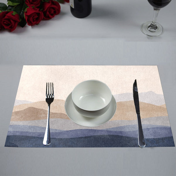 PlaceMats (2) Placemat 12’’ x 18’’ (Four Pieces)