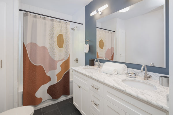 River Valley Shower Curtain