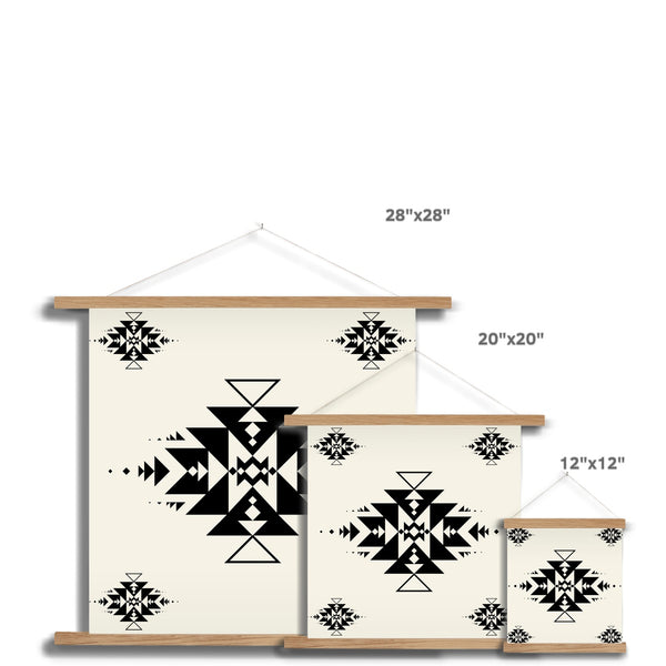 Desert Sahara Fine Art Print with Hanger Wall Art