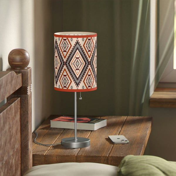 Lamp Table for Bedroom Lighting for Living Room Lamp for Reading, Southwestern Home Decor Lighting US|CA plug
