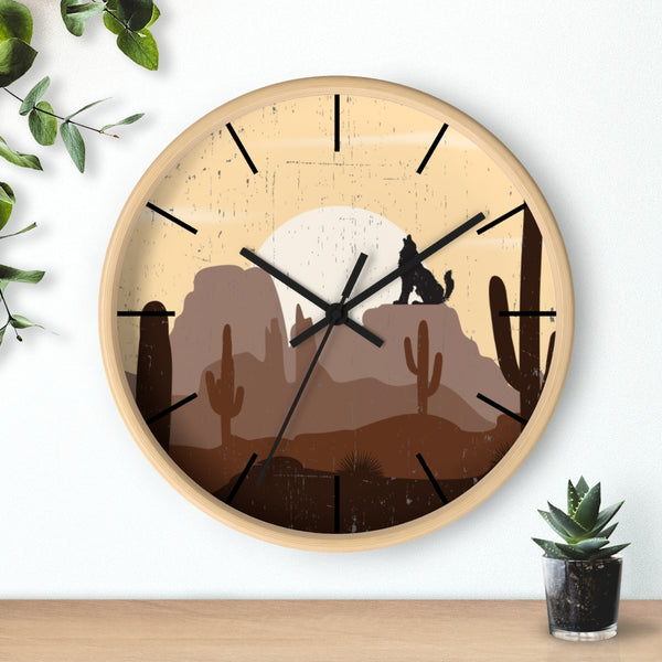 Wall Clock, Wolf Mountain Sunrise